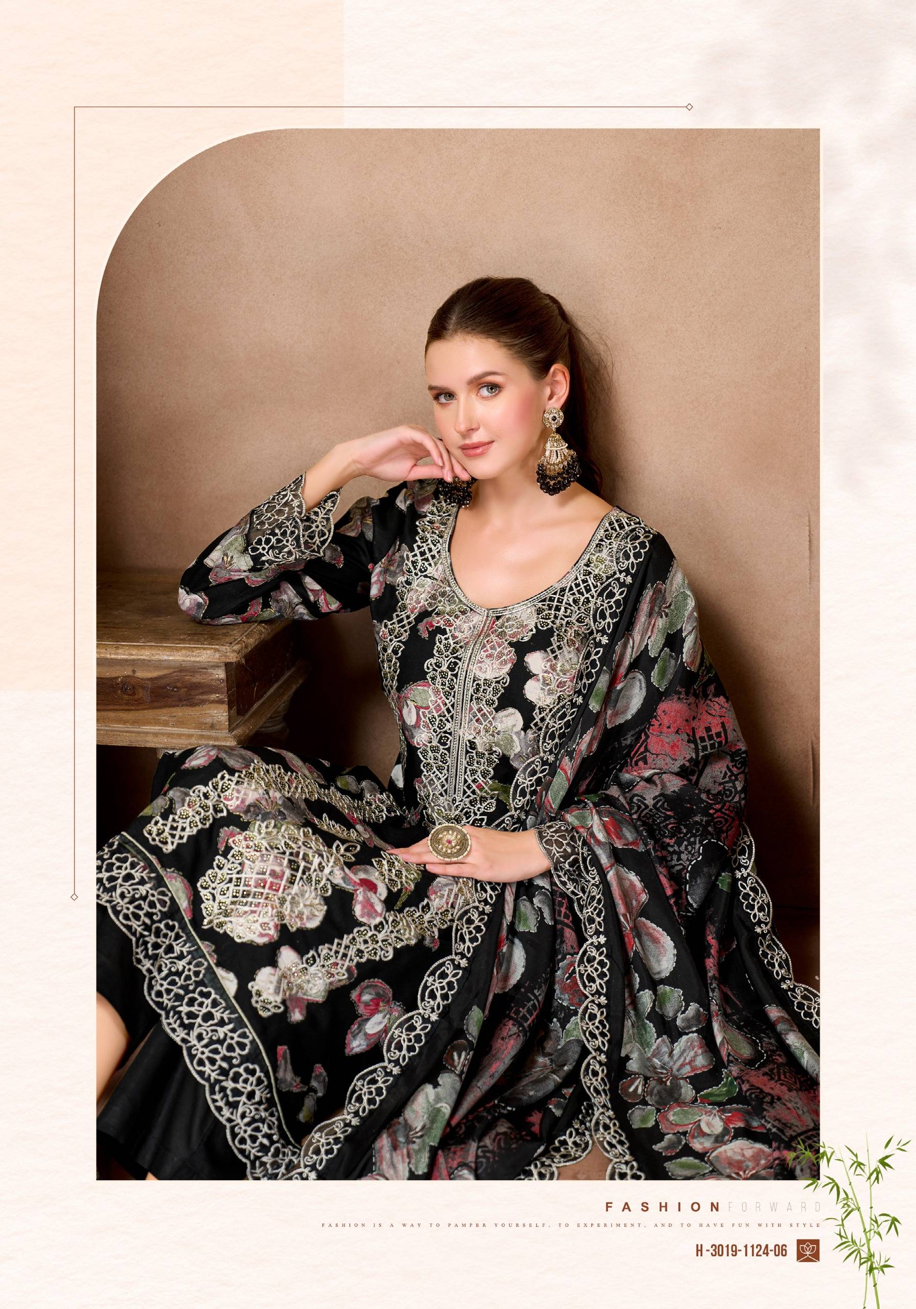 BLACK MOON-4 By Alok Suit 3019-1124-01 to 3019-1124-06 Series Beautiful Pakistani Suits Colorful Stylish Fancy Viscose Reyon Dresses At Wholesale Price